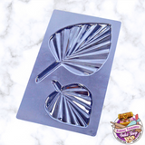 Boho Fan Plastic Chocolate Mold