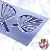 Boho Fan Plastic Chocolate Mold