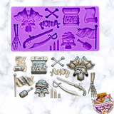 Pirates Silicone Molds