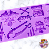 Pirates Silicone Molds