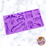 Pirates Silicone Molds
