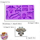Pirates Silicone Molds