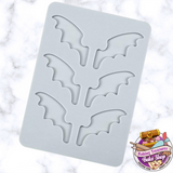 Little Bat Wings Chocolate Cake topper