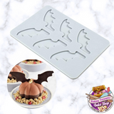 Little Bat Wings Chocolate Cake topper