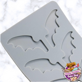 Little Bat Wings Chocolate Cake topper