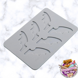 Little Bat Wings Chocolate Cake topper