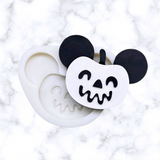 Halloween Pumpkin Mouse Silicone Mold