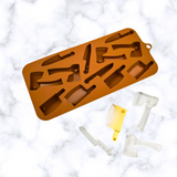 Hand Axe Cleaver Silicone Chocolate Mold