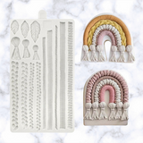 Macrame Silicone Mold