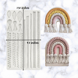 Macrame Silicone Mold