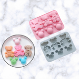 Bear Silicone Mold