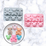 Bear Silicone Mold