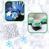 Christmas Snowflake Silicone Mold