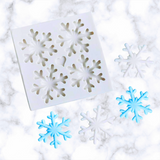 Christmas Snowflake Silicone Mold