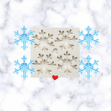 Christmas Snowflake Silicone Mold