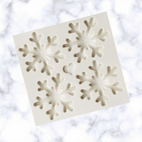 Christmas Snowflake Silicone Mold
