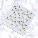 Christmas Snowflake Silicone Mold