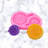 Lollipop Silicone Mold Small