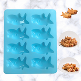 Shark Pigs In A Blanket Mold Shark Bites