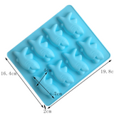 Shark Pigs In A Blanket Mold Shark Bites