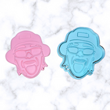 Peso Pluma Face or Name in 2 sizes  Cookie Cutters and Stamp