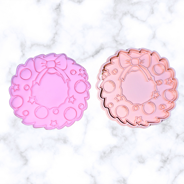 Christmas Wreath Cookie Cutter