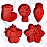 Christmas Holiday Cookie Cutters