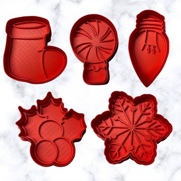Christmas Holiday Cookie Cutters