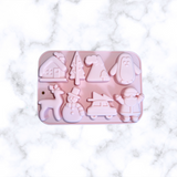Christmas Silicone Mold Theme 8-cavity