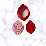 Mini Adult Vagina cutter and stamp