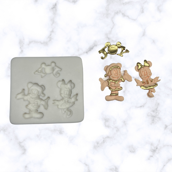 Christmas joy silicone molds