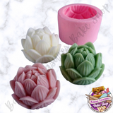 Lotus Flower Silicone Mold