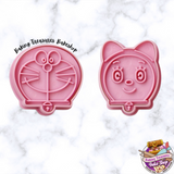 Robot cat doraeom and  dorami