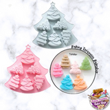 Silicone Christmas Trees Mold