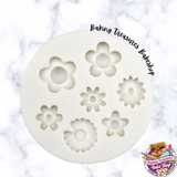 Flower Shape Silicone Mold