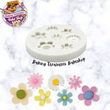 Flower Shape Silicone Mold