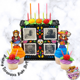 Dia de los Muertos "Day of the Dead" Toppers