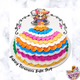 Dia de los Muertos "Day of the Dead" Toppers