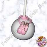 Ballet Shoes Silicone Mold