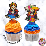 Dia de los Muertos "Day of the Dead" Toppers