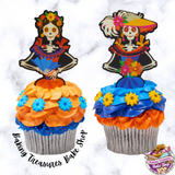Dia de los Muertos "Day of the Dead" Toppers