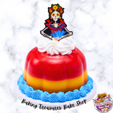 Dia de los Muertos "Day of the Dead" Toppers