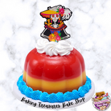 Dia de los Muertos "Day of the Dead" Toppers