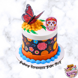 Dia de los Muertos "Day of the Dead" Ring Toppers 12 ct
