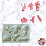Nurse / Doctor Silicone Mold