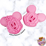 Mr & Mrs Mouse Cookie Cutter and Embosser