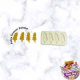 Fall Wheat Silicone Mold