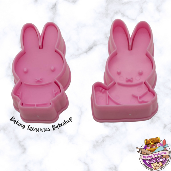Bunny Cookie Cutter and Embosser
