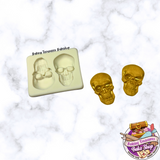 Skeleton Head Skull Silicone Mold