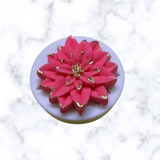 Poinsettia Flower Silicone Mold